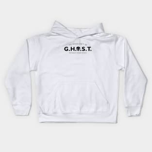 G.H.O.S.T. Agency Kids Hoodie